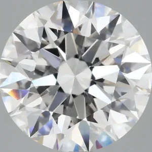 5.09 Carat Round E VVS2 Lab Diamond
