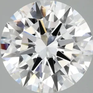 5.03 Carat Round E VVS2 Lab Diamond