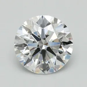 5.36 Carat Round E VVS2 Lab Diamond