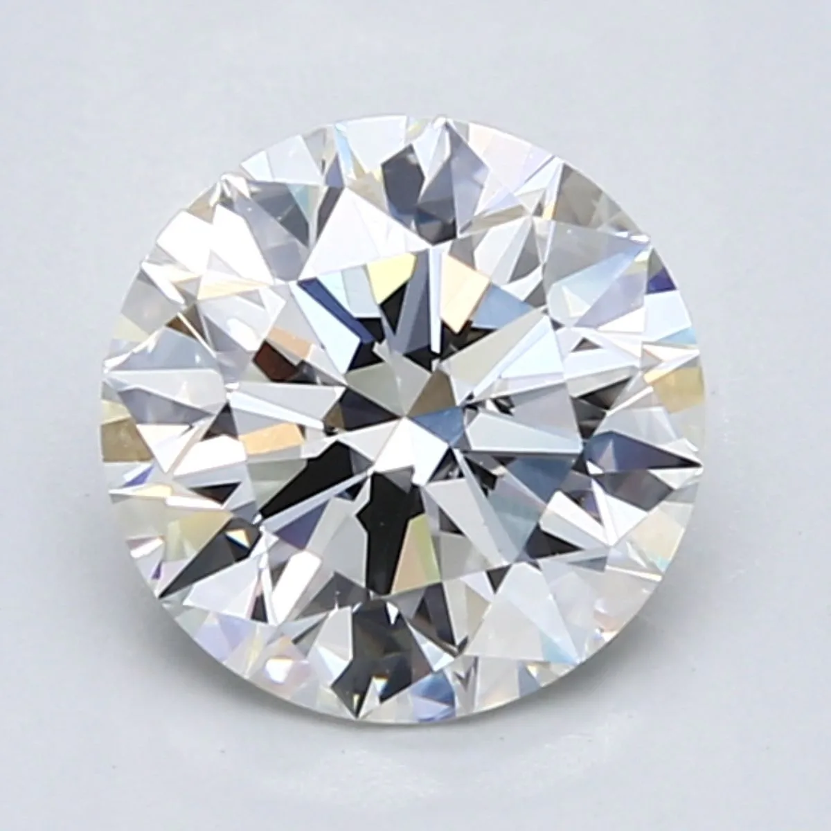 1.9 Carat F IF ROUND Diamond