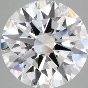 5.02 Carat Round E VVS2 Lab Diamond