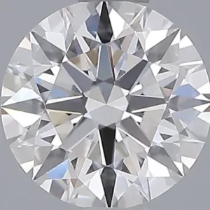1.31 Carat E VVS2 ROUND Lab Diamond
