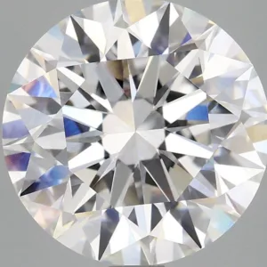 5.05 Carat Round E VVS2 Lab Diamond
