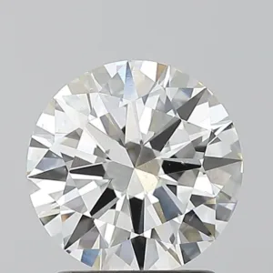 1.51 Carat Round G VS2 Natural Diamond
