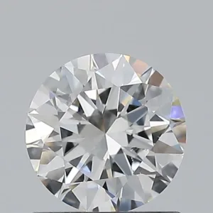 0.7 Carat Round F SI1 Natural Diamond
