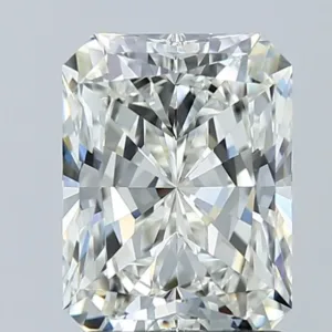 2.02 Carat J VVS1 RADIANT Diamond