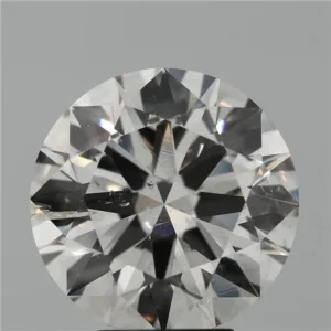 5.61 Carat Round I SI2 Natural Diamond
