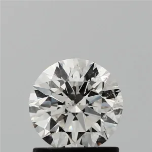 1.06 Carat Round H SI2 Natural Diamond