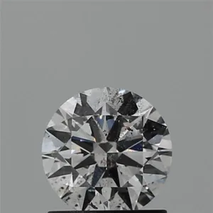 1.01 Carat Round F SI2 Natural Diamond