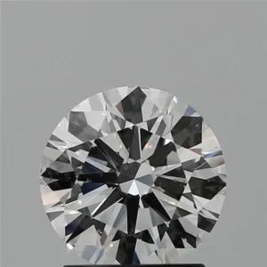 1.7 Carat Round D VS2 Natural Diamond