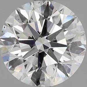 1.64 Carat Round G SI1 Natural Diamond