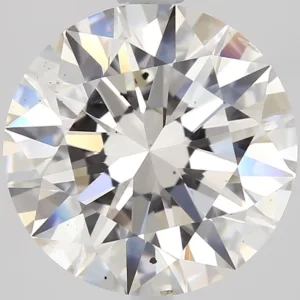 3.14 Carat Round I SI1 Natural Diamond