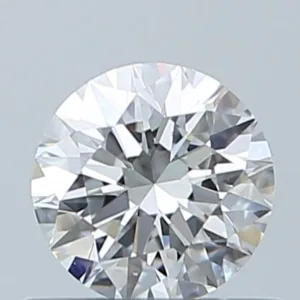 0.5 Carat Round H VS2 Natural Diamond
