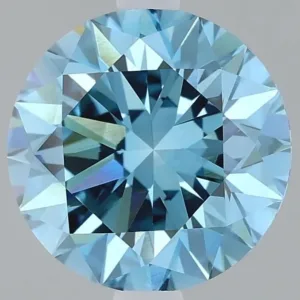 2.26 Carat Fancy Vivid Blue VVS2 ROUND Lab Diamond