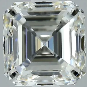 1.01 Carat J VVS2 ASSCHER Diamond