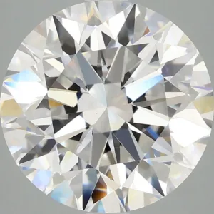5.05 Carat Round E VVS2 Lab Diamond
