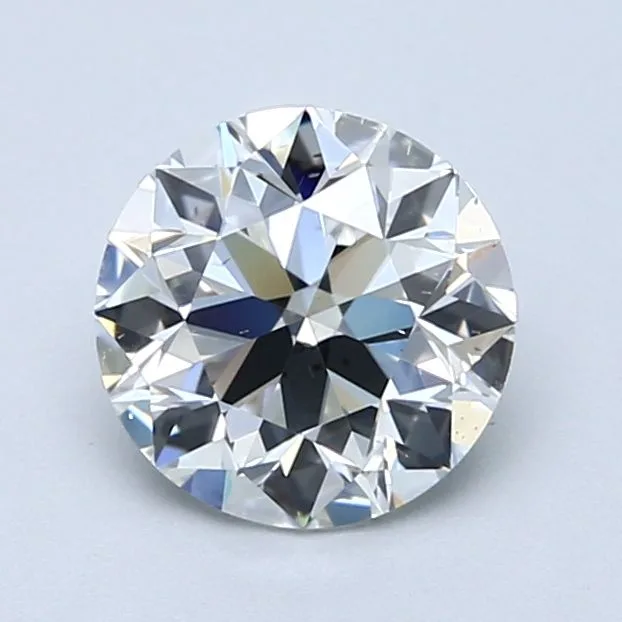 1.5 Carat Round H SI1 Natural Diamond