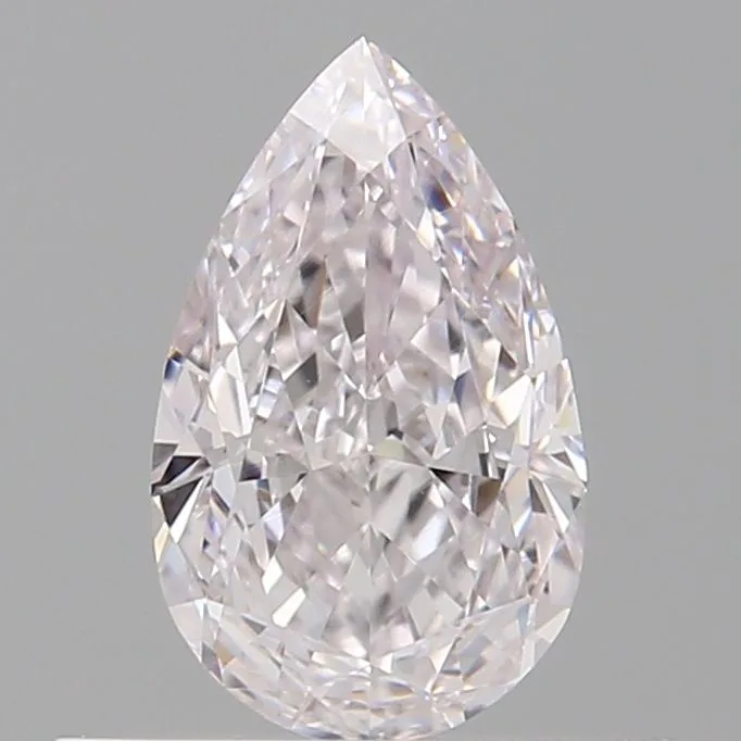 0.52 Carat Pear Faint Pink VS1 Natural Diamond