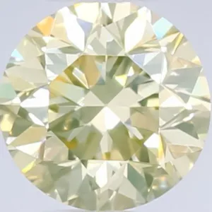 0.54 Carat Round VS1 Natural Diamond