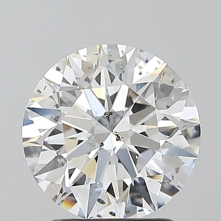 2 Carat E SI2 ROUND Diamond