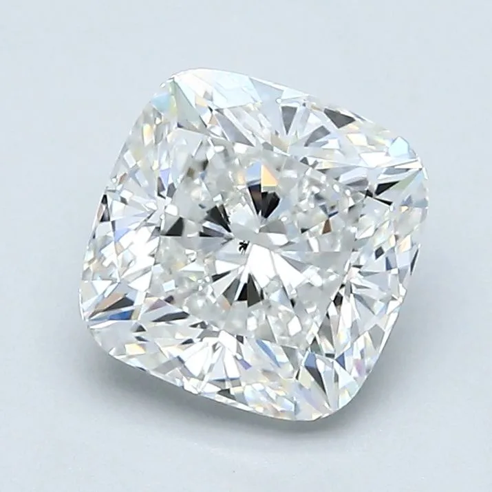 1.51 Carat G SI1 CUSHION BRILLIANT Diamond