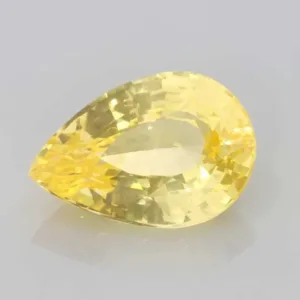 8.99 Carat   PEAR SAPPHIRE