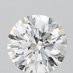 1.5 Carat Round G SI2 Natural Diamond