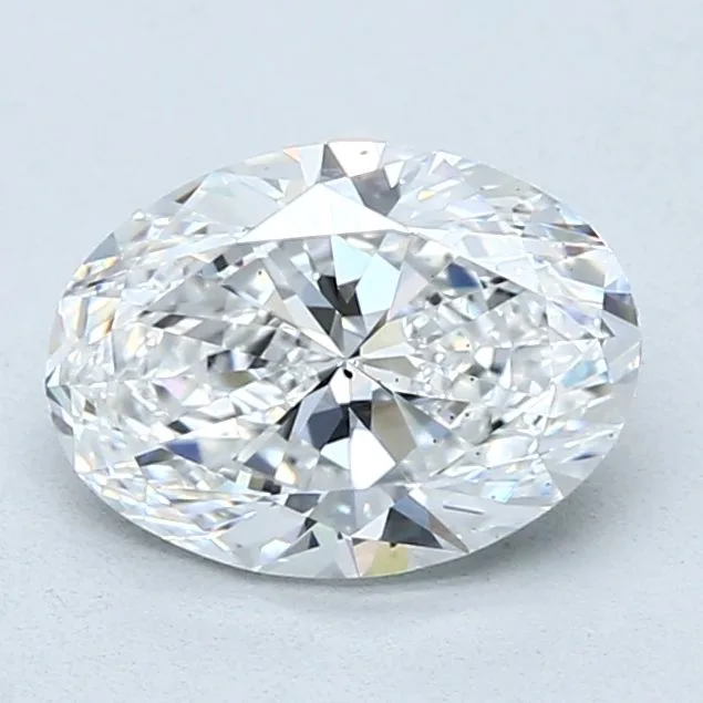 1.8 Carat E SI1 OVAL Diamond