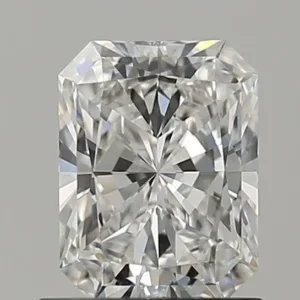 1.02 Carat F VVS1 RADIANT Diamond