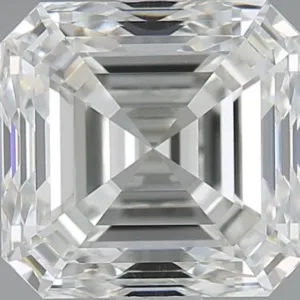 1.5 Carat J VVS1 SQUARE EMERALD Diamond