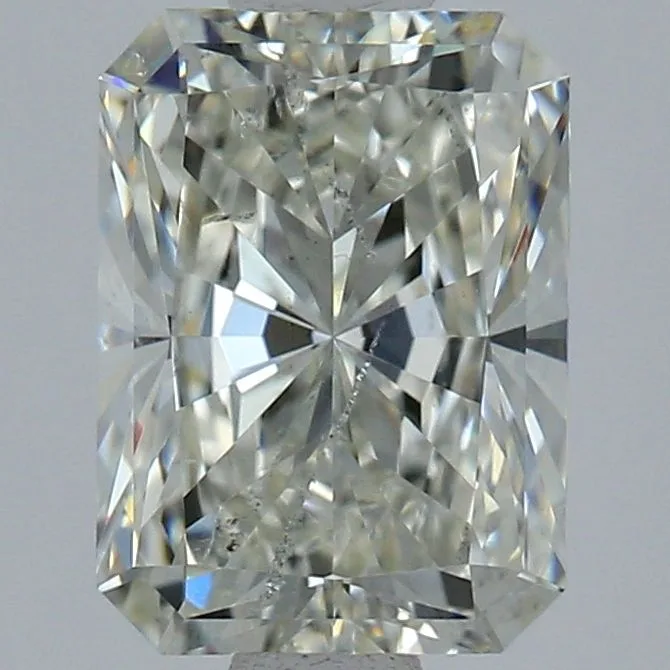 1.51 Carat K SI2 RADIANT Diamond