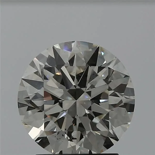 2.16 Carat Round K SI1 Natural Diamond 1 2.16 Carat Round K SI1 Natural Diamond