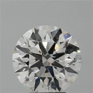 5.03 Carat Round K SI2 Natural Diamond