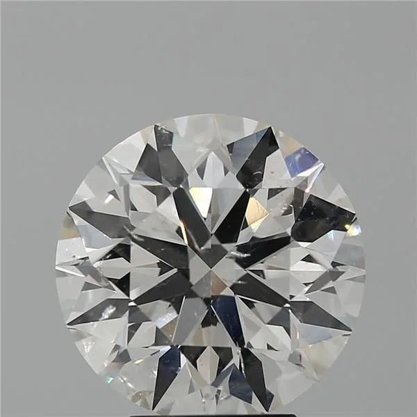 5.03 Carat Round K SI2 Natural Diamond 1 5.03 Carat Round K SI2 Natural Diamond