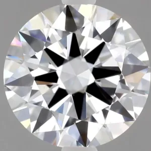 1.02 Carat Round E SI1 Natural Diamond