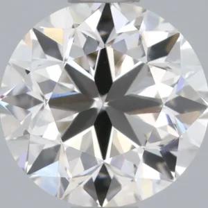 0.71 Carat Round J VVS1 Natural Diamond