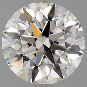 2.18 Carat Round J VVS2 Natural Diamond
