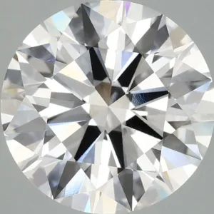 5.09 Carat Round E VVS2 Lab Diamond
