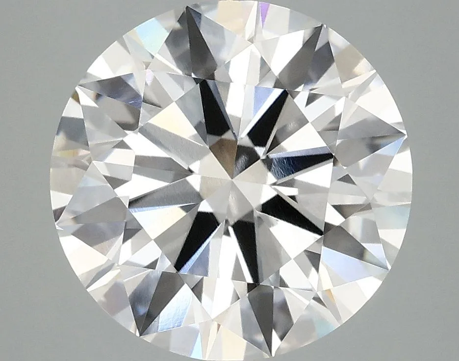 5.09 Carat Round E VVS2 Lab Diamond 1 5.09 Carat Round E VVS2 Lab Diamond