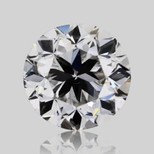 1 Carat Round E SI1 Natural Diamond