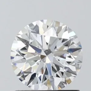 1.09 Carat E VVS1 ROUND Lab Diamond