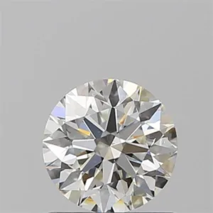 0.7 Carat Round H VS2 Natural Diamond