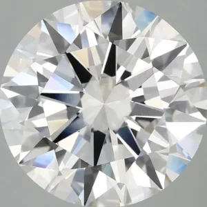 5.06 Carat Round E VVS2 Lab Diamond