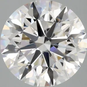 5.09 Carat Round E VVS2 Lab Diamond