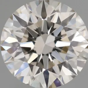 0.5 Carat Round M VS1 Natural Diamond