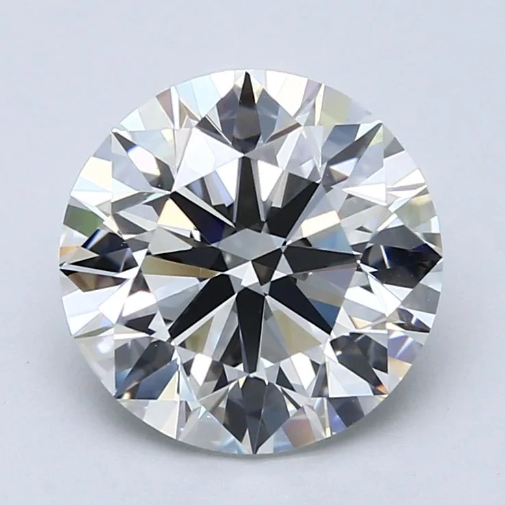 3.44 Carat I VS1 ROUND Diamond