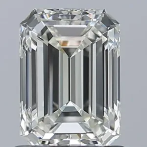 1.2 Carat I VVS1 EMERALD Diamond