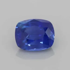3.84 Carat   CUSHION SAPPHIRE