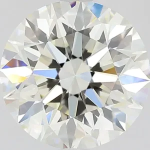 1.6 Carat Round K IF Natural Diamond