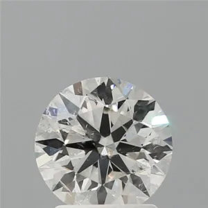 1.72 Carat Round I SI2 Natural Diamond